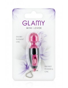 Mini vibro wand porte-clés 2