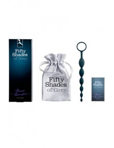 Tige anale silicone - Fifty Shades Of Grey 2