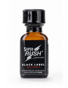 Poppers Super Rush Black Label 24 ml