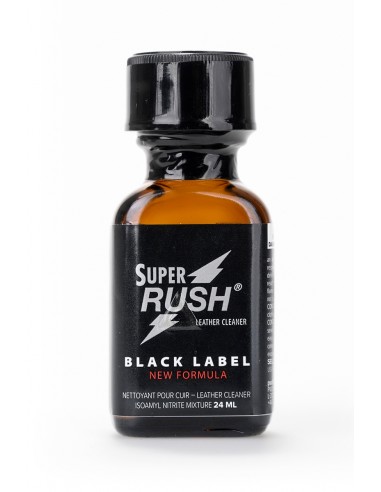 Poppers Super Rush Black Label 24 ml