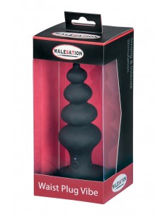 Plug anal Waist vibrant  - Malesation 2