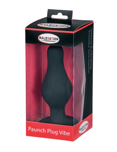 Plug anal vibrant Paunch Plug Vibe