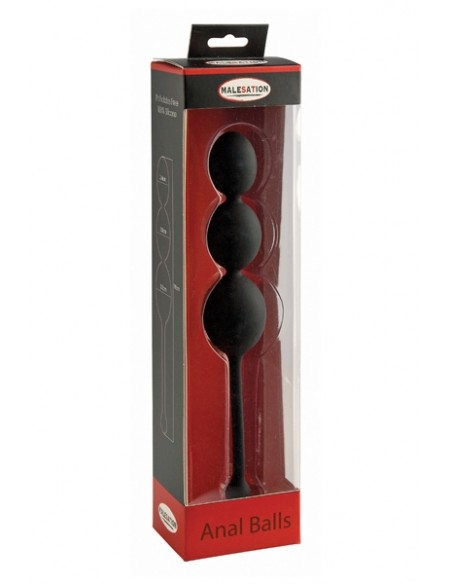 Chaîne anale Anal Balls - Malesation