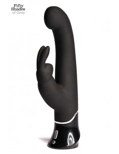 Vibromasseur Rabbit - Fifty Shades of Grey