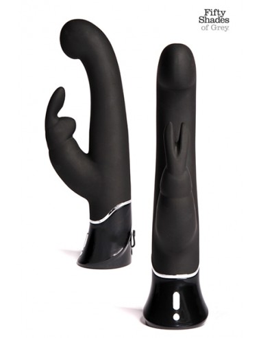 Vibromasseur Rabbit - Fifty Shades of Grey