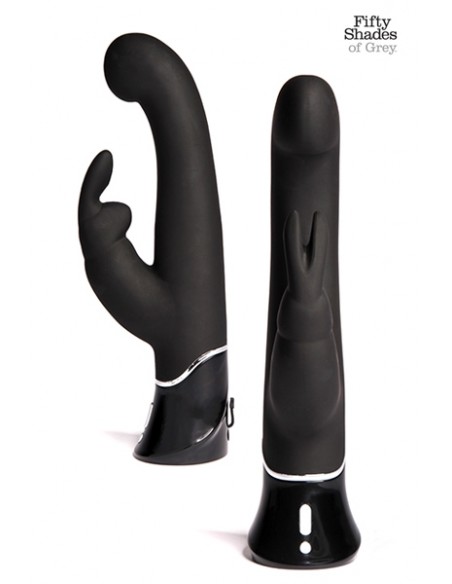 Vibromasseur Rabbit - Fifty Shades of Grey