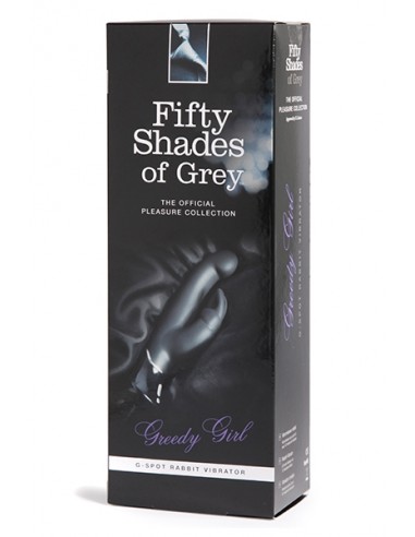 Vibromasseur Rabbit - Fifty Shades of Grey