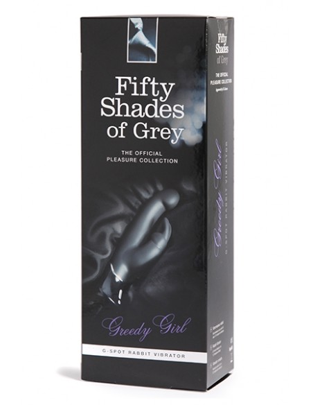 Vibromasseur Rabbit - Fifty Shades of Grey