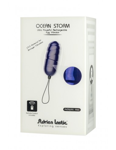 Oeuf Vibrant Ocean Storm + Télécommande