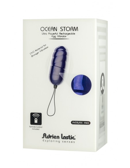 Oeuf Vibrant Ocean Storm + Télécommande