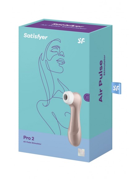Stimulateur clitoridien Satisfyer Pro 2