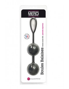 Boules anales 12x4,5cm - Jacquie et Michel 2