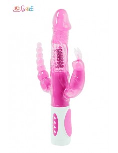 Vibro Pretty Bunny Triple Pleasure 2