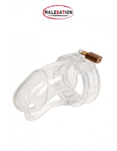 Cage de chasteté Silicone (large) 