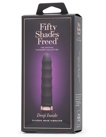 Vibromasseur Deep inside - Fifty Shades Freed