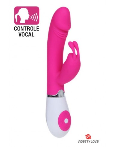 Vibro Rabbit Gene à commande vocale