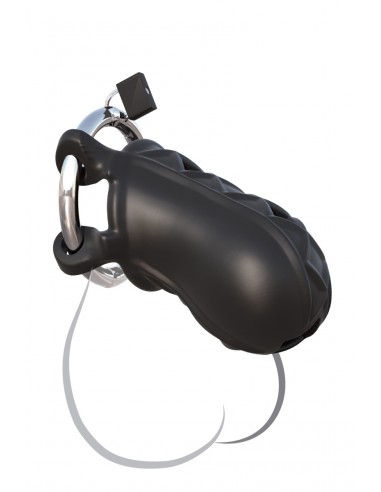 Cage de chasteté en silicone