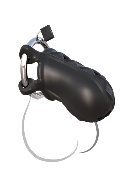 Cage de chasteté en silicone