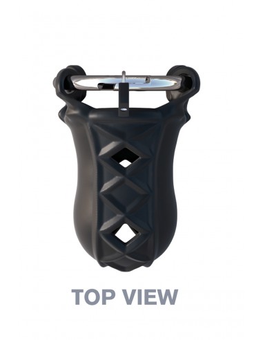 Cage de chasteté en silicone