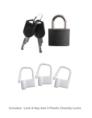 Cage de chasteté en silicone