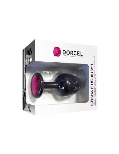Geisha Plug Ruby L - Dorcel Geisha Plug Ruby L - Dorcel