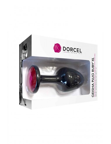 Geisha Plug Ruby XL - Dorcel
