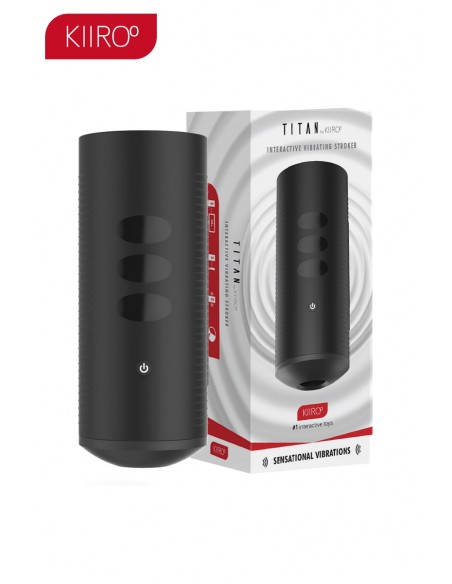 Masturbateur connecté Titan - Kiiroo