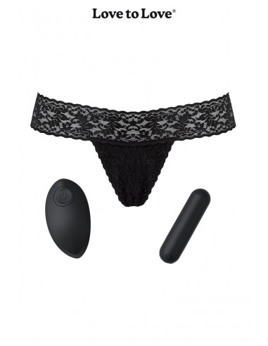 Culotte vibrante télécommandée Secret Panty 2