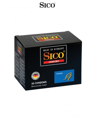 50 préservatifs Sico PEARL