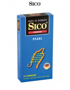 12 préservatifs Sico PEARL