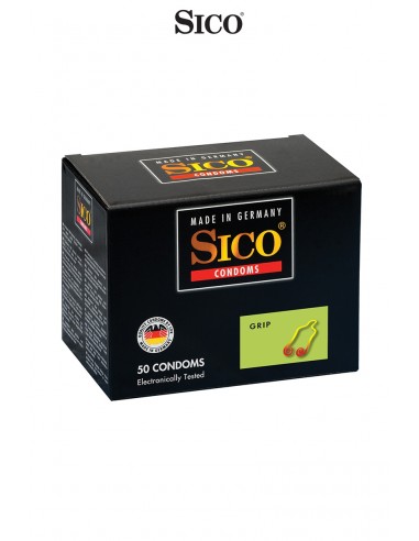 50 préservatifs Sico GRIP