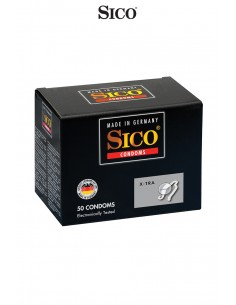 50 préservatifs Sico X-TRA