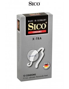 12 préservatifs Sico X-TRA