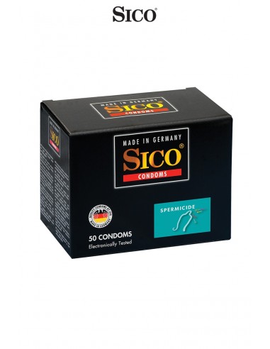 50 préservatifs Sico SPERMICIDE