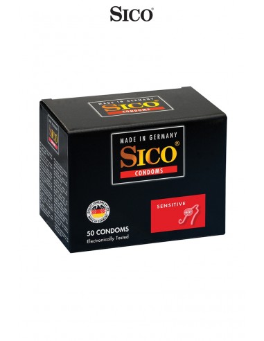 50 Préservatifs Sico SENSITIVE