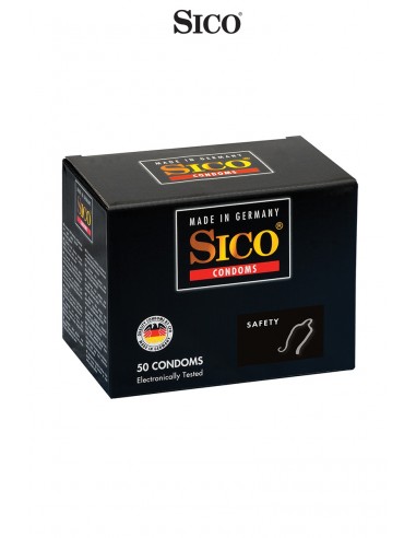 50 préservatifs Sico SAFETY