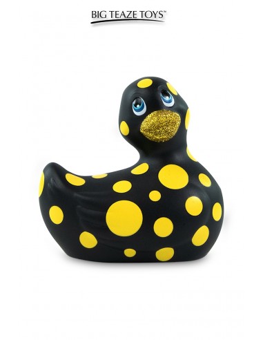 Mini canard vibrant Happiness noir