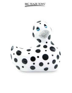 Mini canard vibrant Happiness blanc