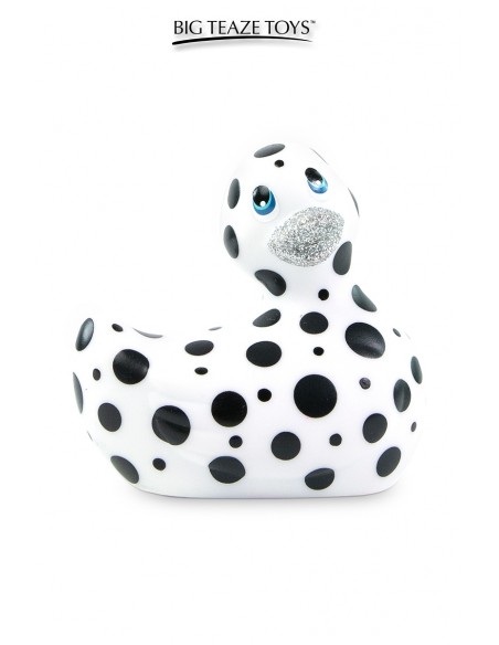 Mini canard vibrant Happiness blanc