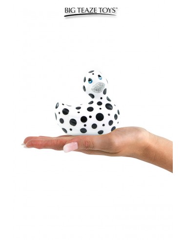 Mini canard vibrant Happiness blanc