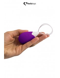 Oeuf vibrant Anna violet - Feelztoys 2
