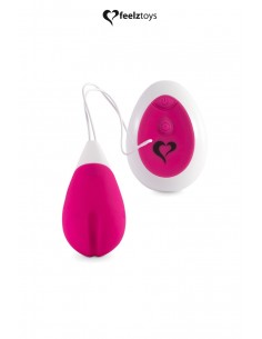 Oeuf vibrant Anna rose - Feelztoys