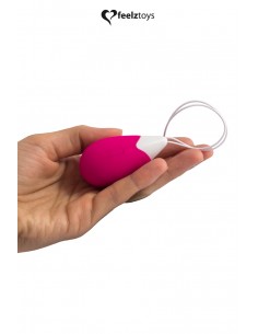 Oeuf vibrant Anna rose - Feelztoys 2
