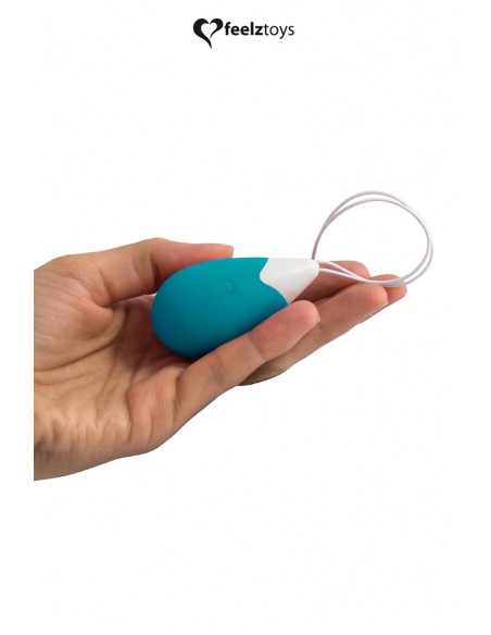 Oeuf vibrant Anna turquoise - Feelztoys