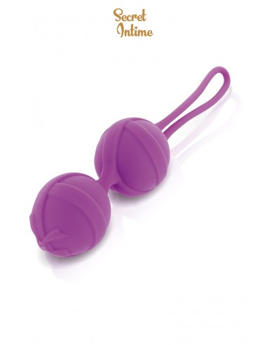 Boules de Geisha violettes Secret Intime