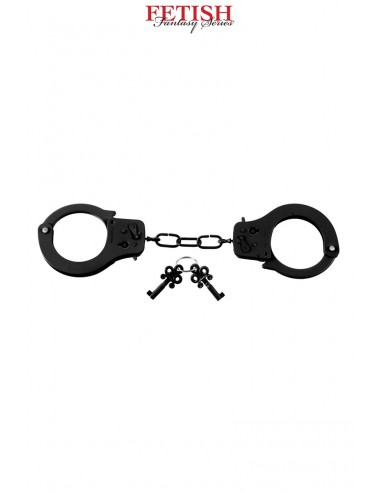 Menottes métal Designer Cuffs - noir 