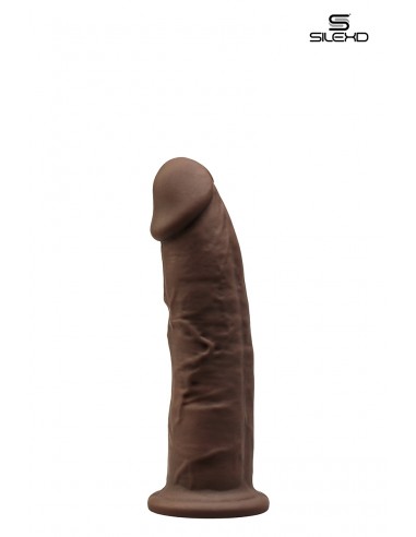 Gode double densité chocolat 15 cm - Modèle 2