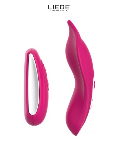 Stimulateur chauffant télécommandé Panty Vibe - cerise Stimulateur chauffant télécommandé Panty Vibe - cerise