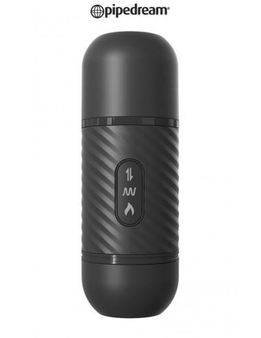 Plug anal va-et-vient télécommandé Vibrating Ass Thruster