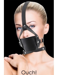 Baillon Leather Mouth Gag - Ouch